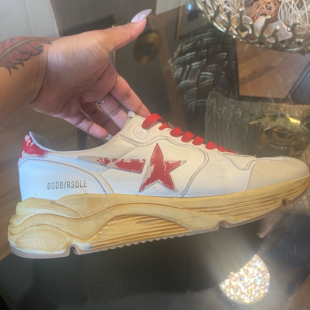 BRAND NEW GOLDEN GOOSE CASUAL MEN SHOE SIZE 12 - Picture 8 of 10
